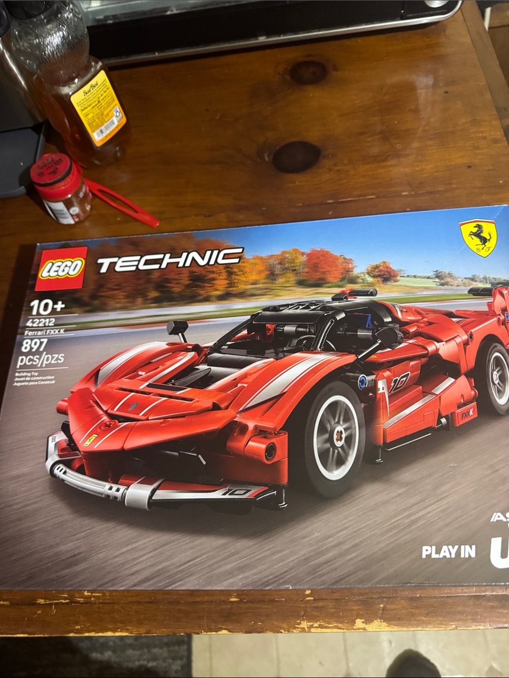 LEGO Technic Ferrari FXX-K Red and Black Building Set